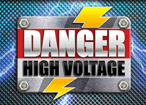 danger high voltage recension