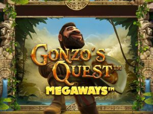 logo gonzos quest megaways