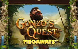 logo gonzos quest megaways