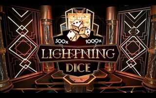 recension lightning dice logo