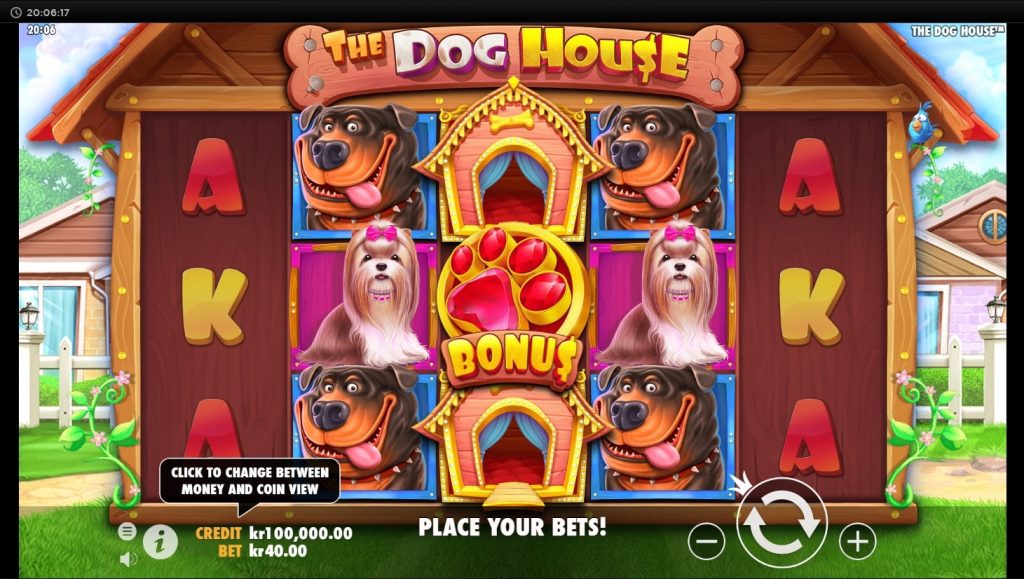 the dog house spel