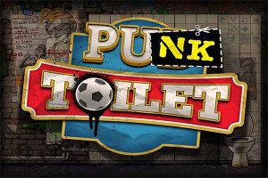 punk toilet logo