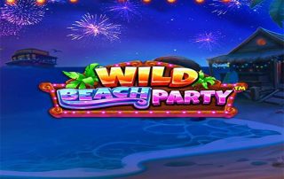 recension wild beach party logo