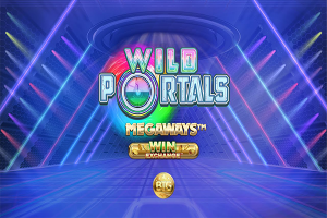 wild portals megaways logo