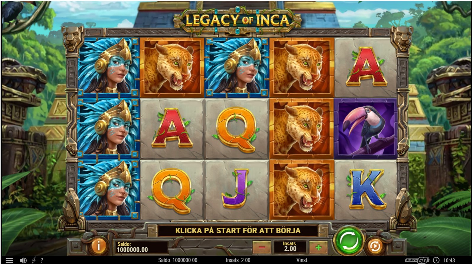 nya legacy of inca